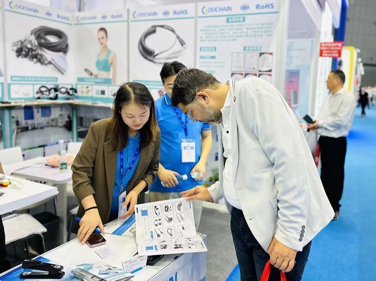Goochain Medical Product exhibition at Shanghai 2024