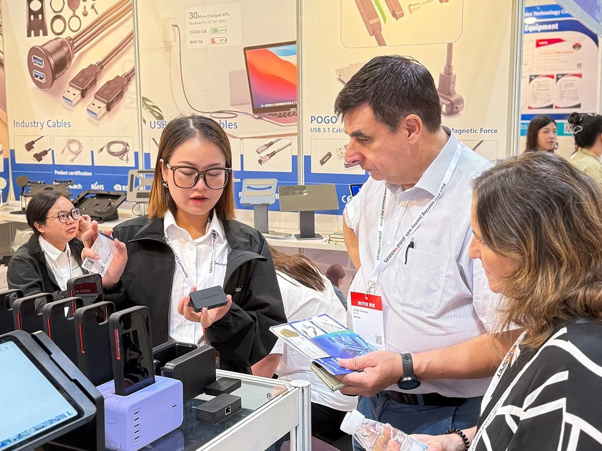 Goochain CES Show at Los Los Angeles 2024