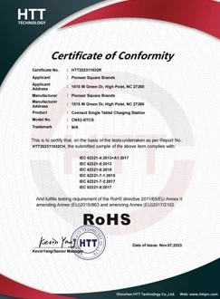 RoHS Certificate