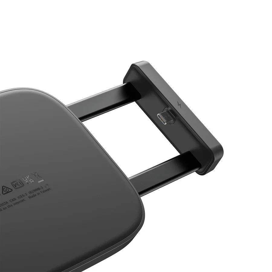 Support De Charge Magnétique Pour IPad Spigen – Station D’accueil Réglable, Compatible IPad Pro/Air, Gris Sidéral