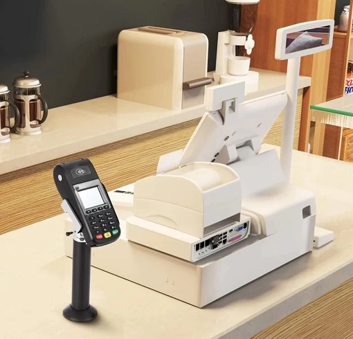 Secure and Adjustable Mounts for Payment Terminals