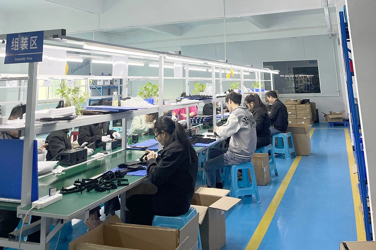 7. After sample confirmation, initiate mass production to ensure on-time delivery — (20 working days)
