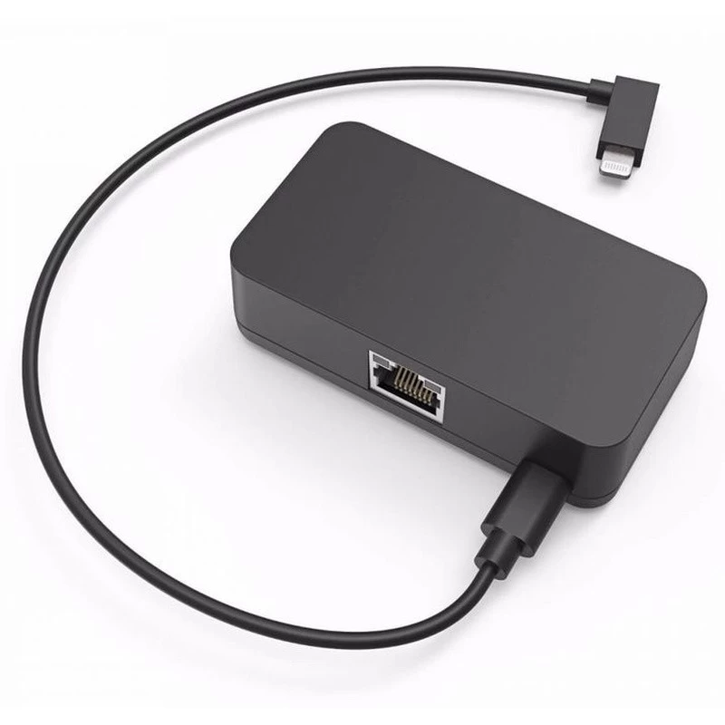 China POE to Lightning Adapter Box,  iPad Ethernet Charging Adapter manufacturer