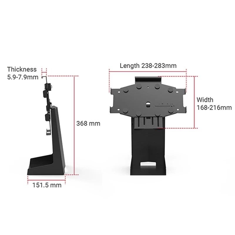 Adjustable-POS-Terminal-Stand-with-Swivel-and-Tilt