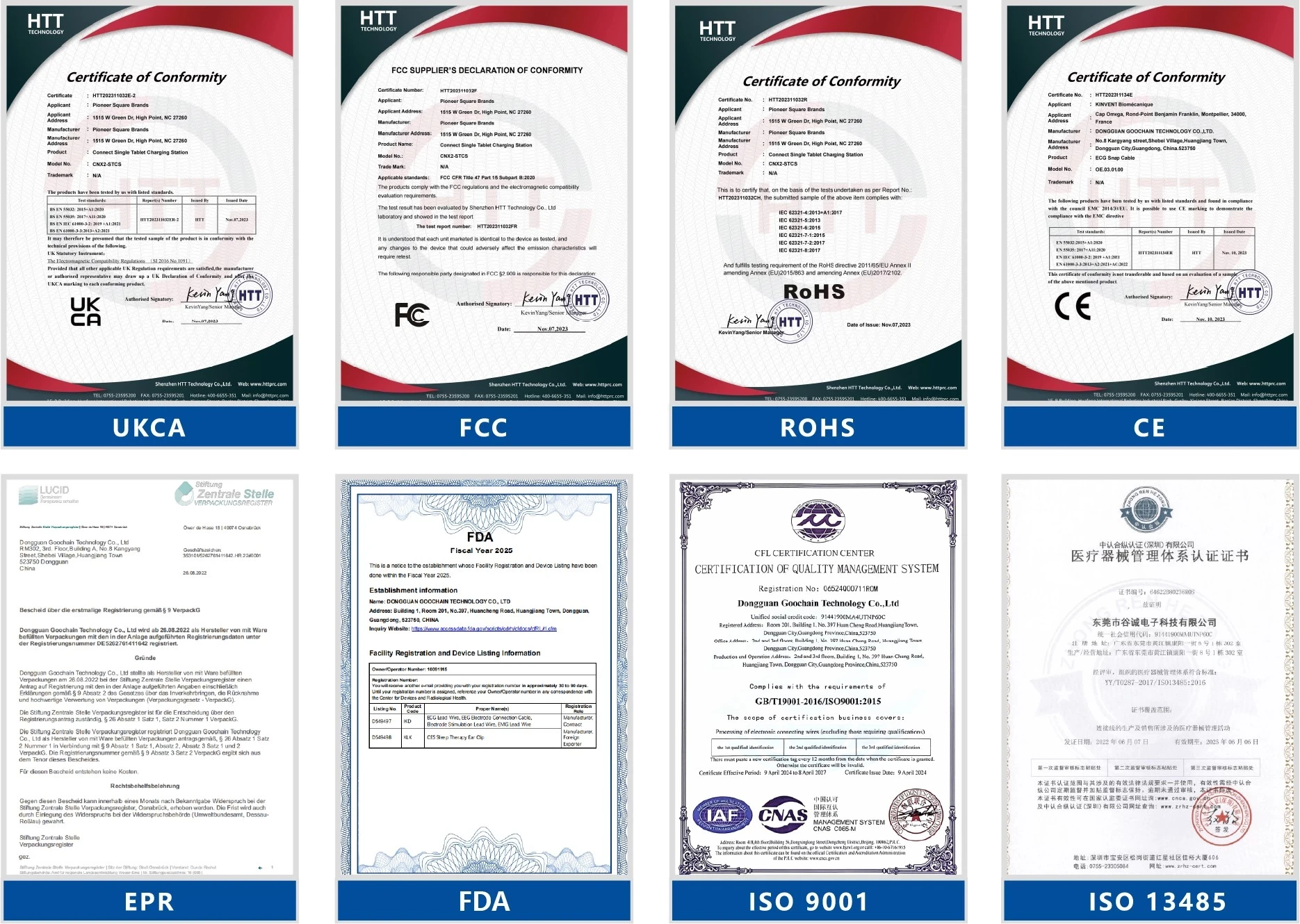 ISO Certified retail accessory manufacturer