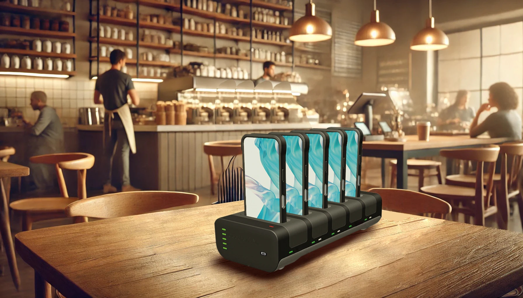 Multi-Device Charging Station for POS Solutions