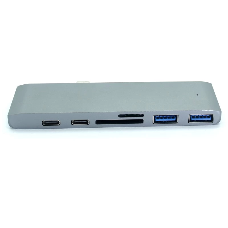 中国 MacBook＆Laptops用の7-in-1 USB-Cハブドッキングステーション| OEMメーカー メーカー