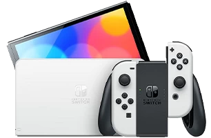 중국 도매 Nintendo Switch OLED 모델 화이트 살수 장치
