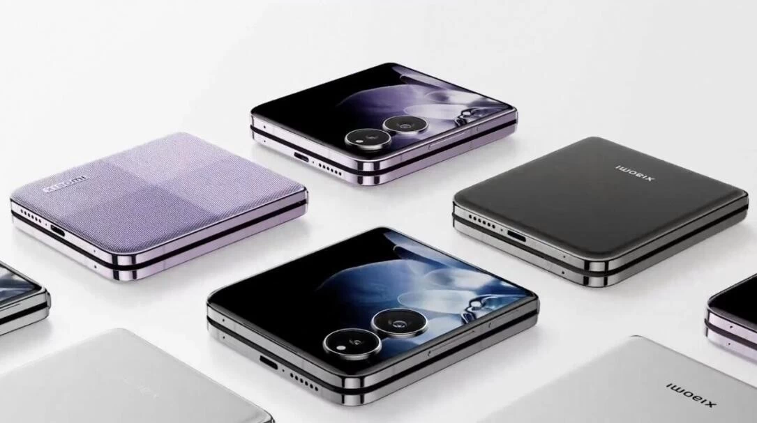 Xiaomi 믹스 플립 카메라 테스트