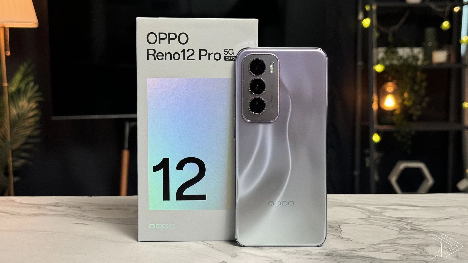 OPPO Reno 12 Pro Unboxing