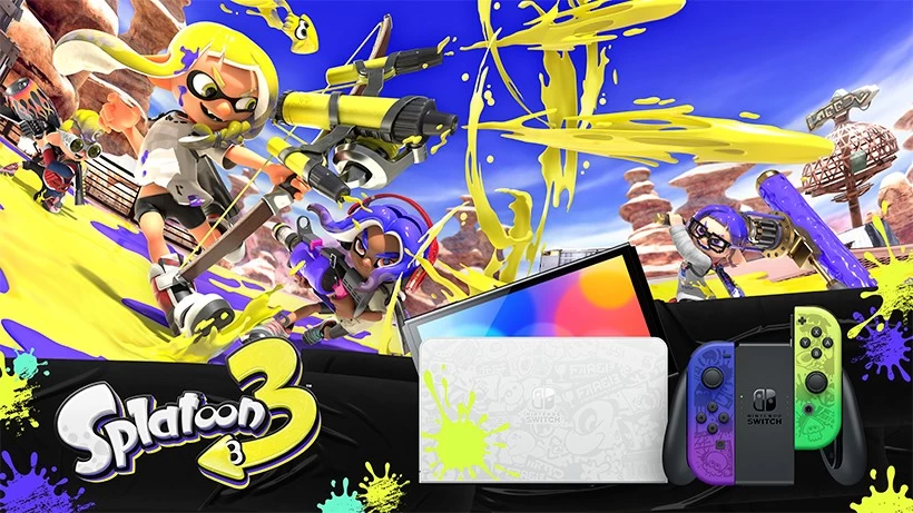 Nintendo Switch – OLED 모델 스플래툰 3 에디션