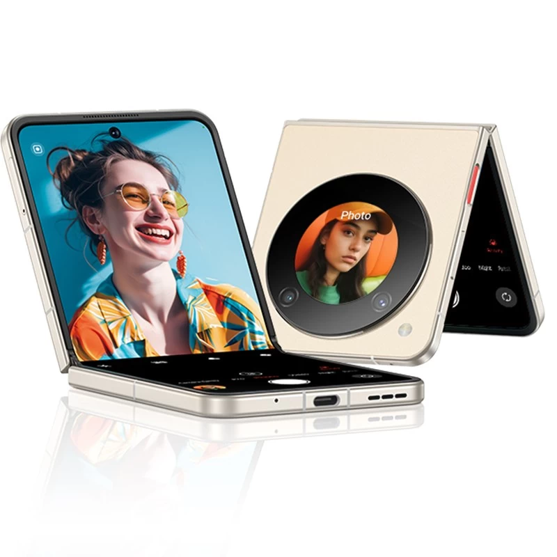 중국 도매 ZTE Nubia Flip 5G 살수 장치