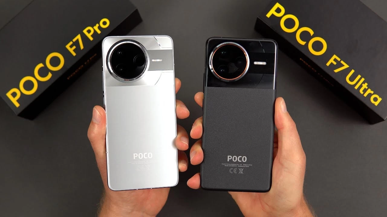 Poco는 F7 Pro 및 F7 Ultra를 공개합니다 : 경쟁력있는 가격으로 플래그십 성과를 재정의합니다. Poco는 F7 Pro 및 F7 Ultra를 공개합니다 : 경쟁력있는 가격으로 플래그십 성과를 재정의합니다.
