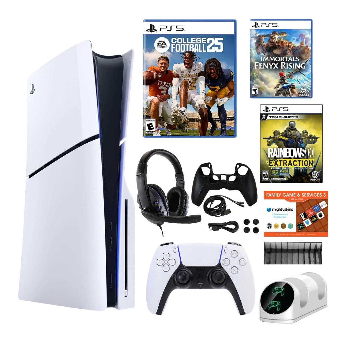 Sony 's PlayStation 5는 새로운 타이틀과 혁신으로 글로벌 지배를 계속합니다. Sony 's PlayStation 5는 새로운 타이틀과 혁신으로 글로벌 지배를 계속합니다.