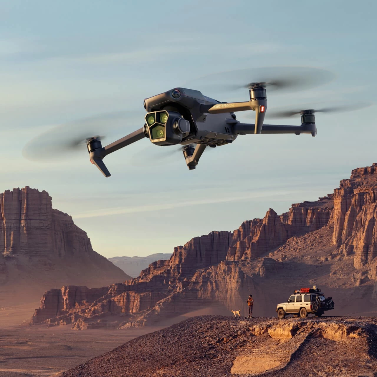 Ji Mavic 3 시리즈는 최첨단 혁신으로 항공 사진을 재정의합니다.
