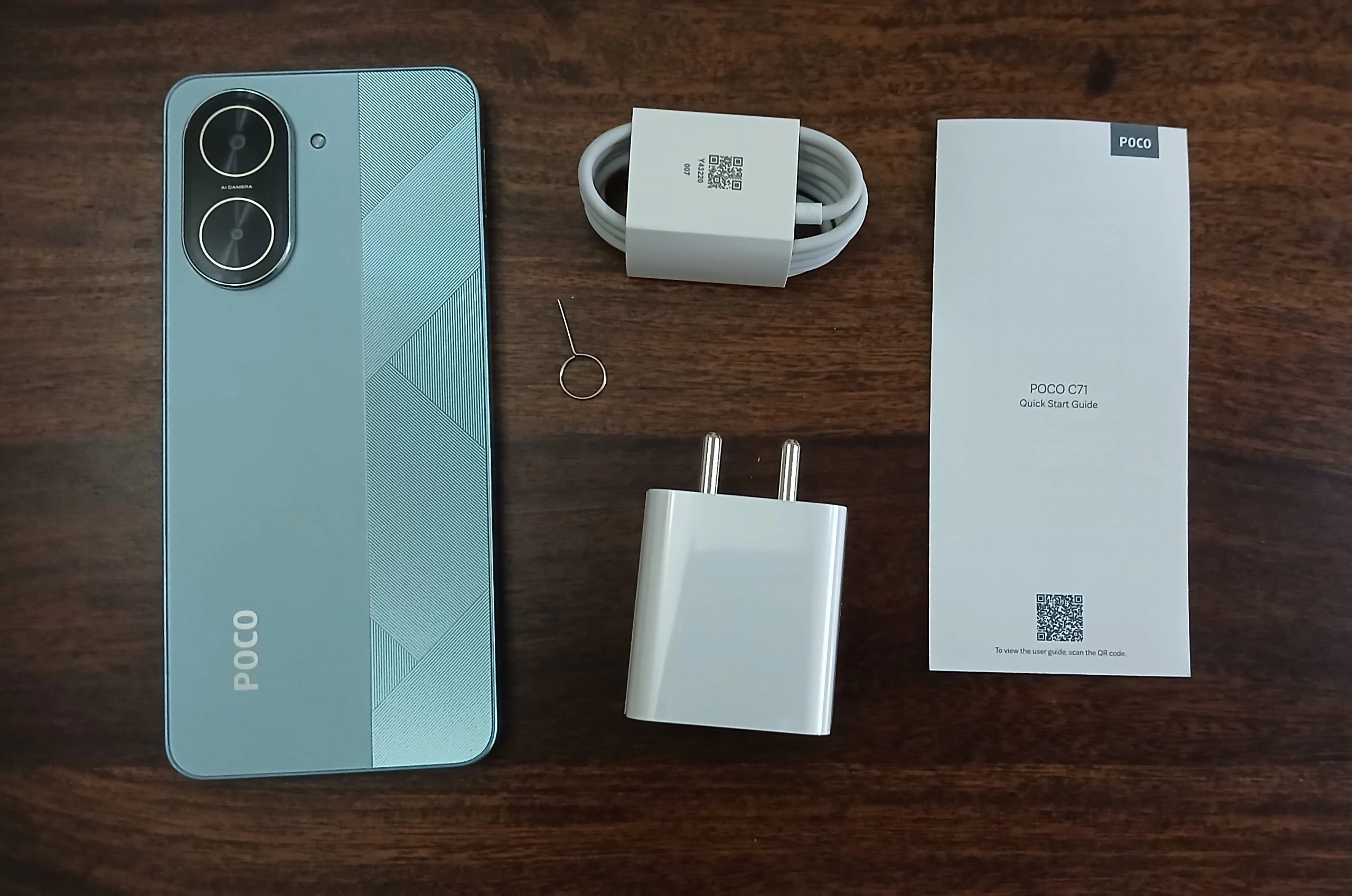 Xiaomi официально запустил Poco C71