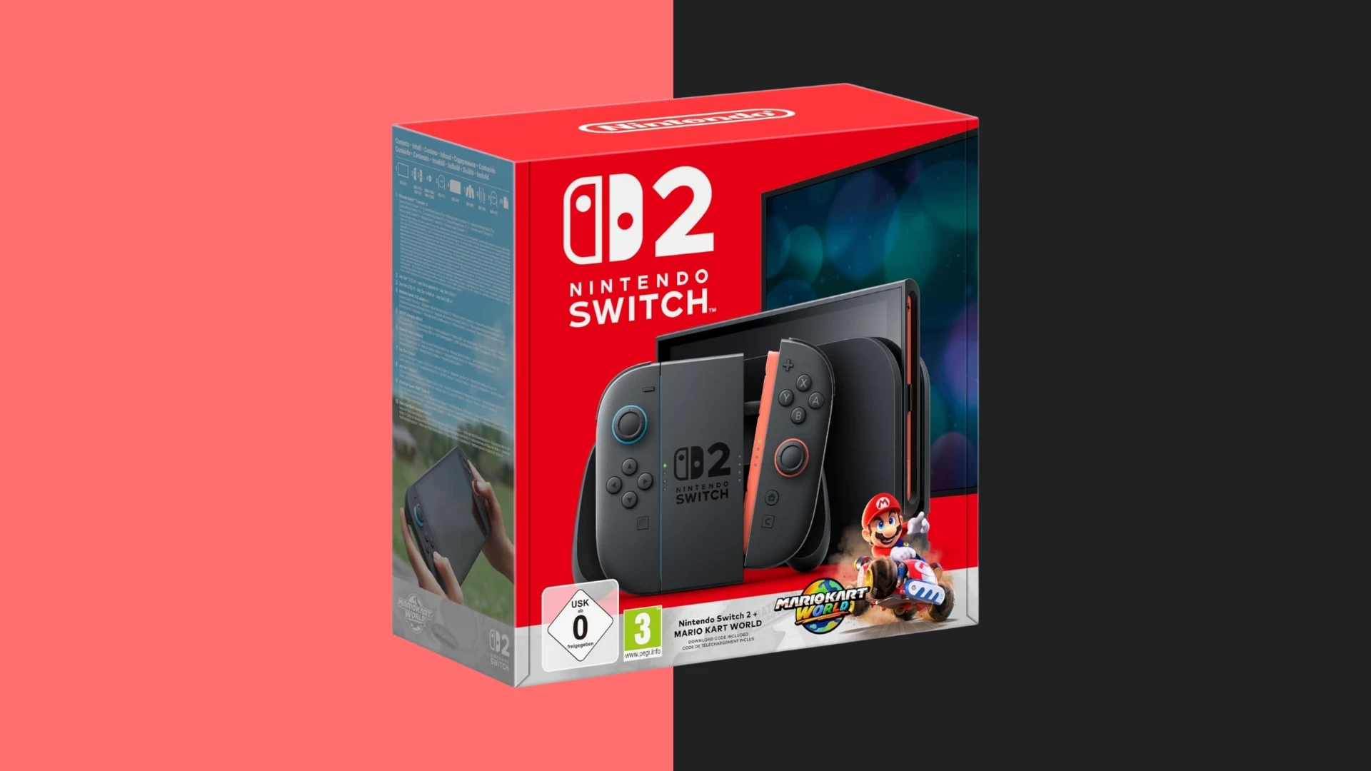 Nintendo Switch 2 Set для запуска Гонконга 5 июня 2025 года