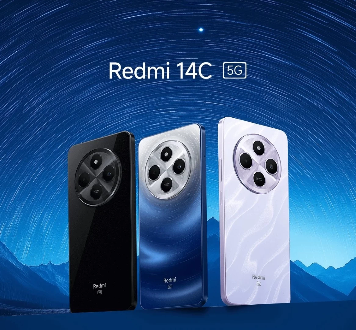 Redmi presenta el nuevo Redmi 14C: El rendimiento poderoso cumple con el valor inigualable Redmi presenta el nuevo Redmi 14C: El rendimiento poderoso cumple con el valor inigualable