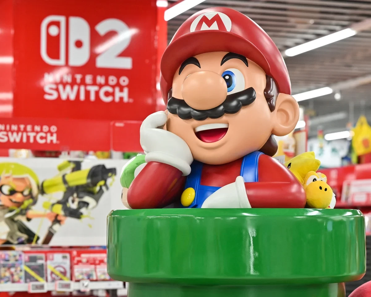 Nintendo Switch 2 Smashes Global Launch Records
