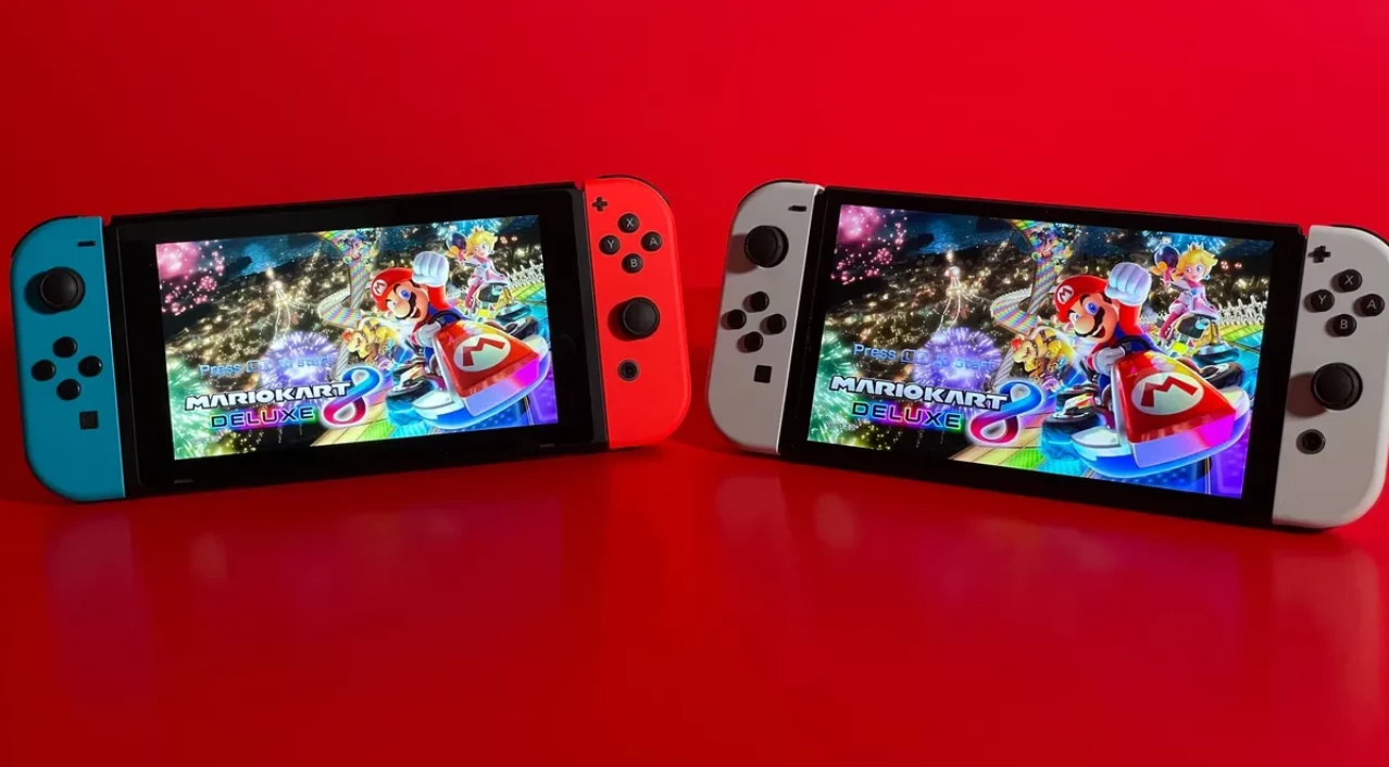 Shift Market: Nintendo Switch OLED Demand Surges Ad Switch 2 Lancio Shift Market: Nintendo Switch OLED Demand Surges Ad Switch 2 Lancio