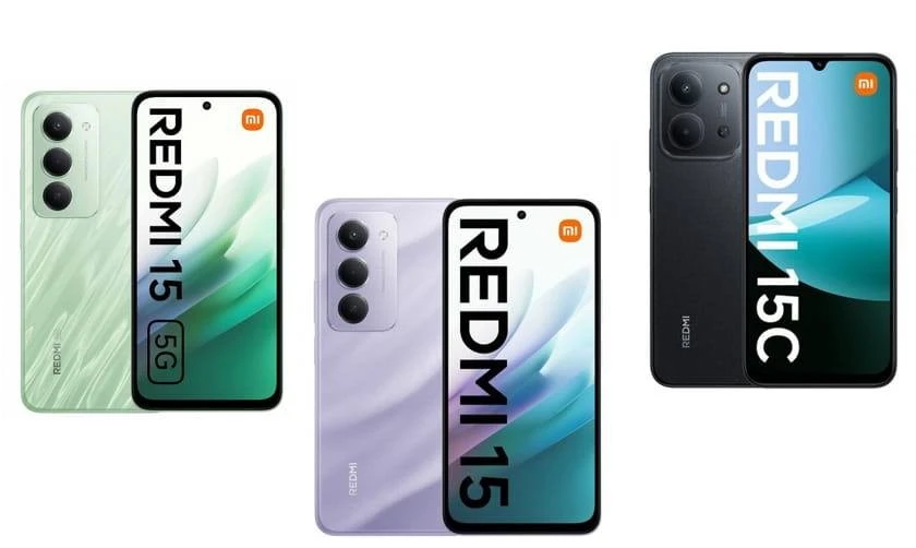 Xiaomi официально запускает новую серию Redmi 15-изменение игры в бюджетных смартфонах