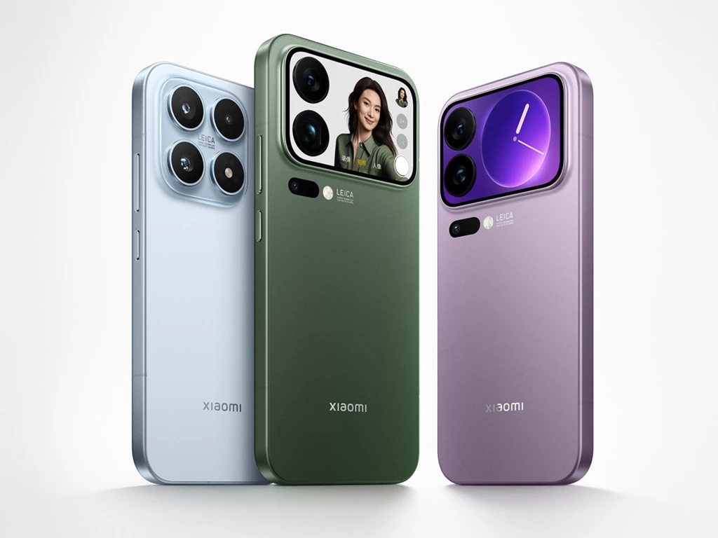 سلسلة Xiaomi 17 لإطلاقها في 25 سبتمبر الساعة 7 مساءً