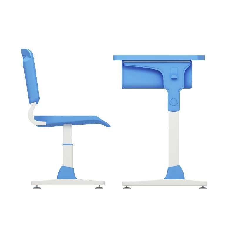 Langlebiger Schülerschreibtisch LD-8006 Installationsvideo für Klassenzimmer und Heimgebrauch