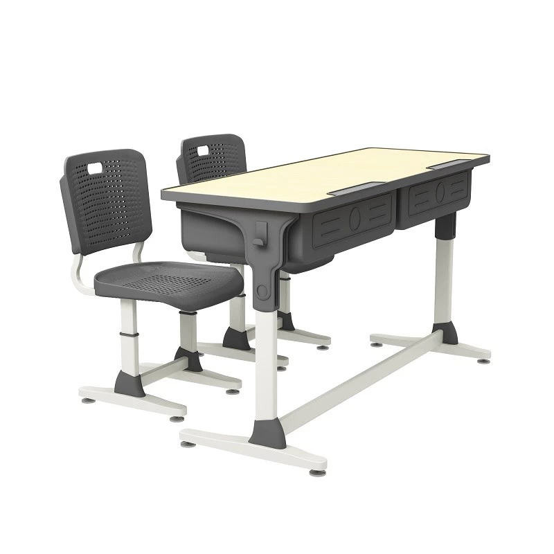 Doppel -Sitzschule - perfekt für Klassenzimmer ‌ LD -8206