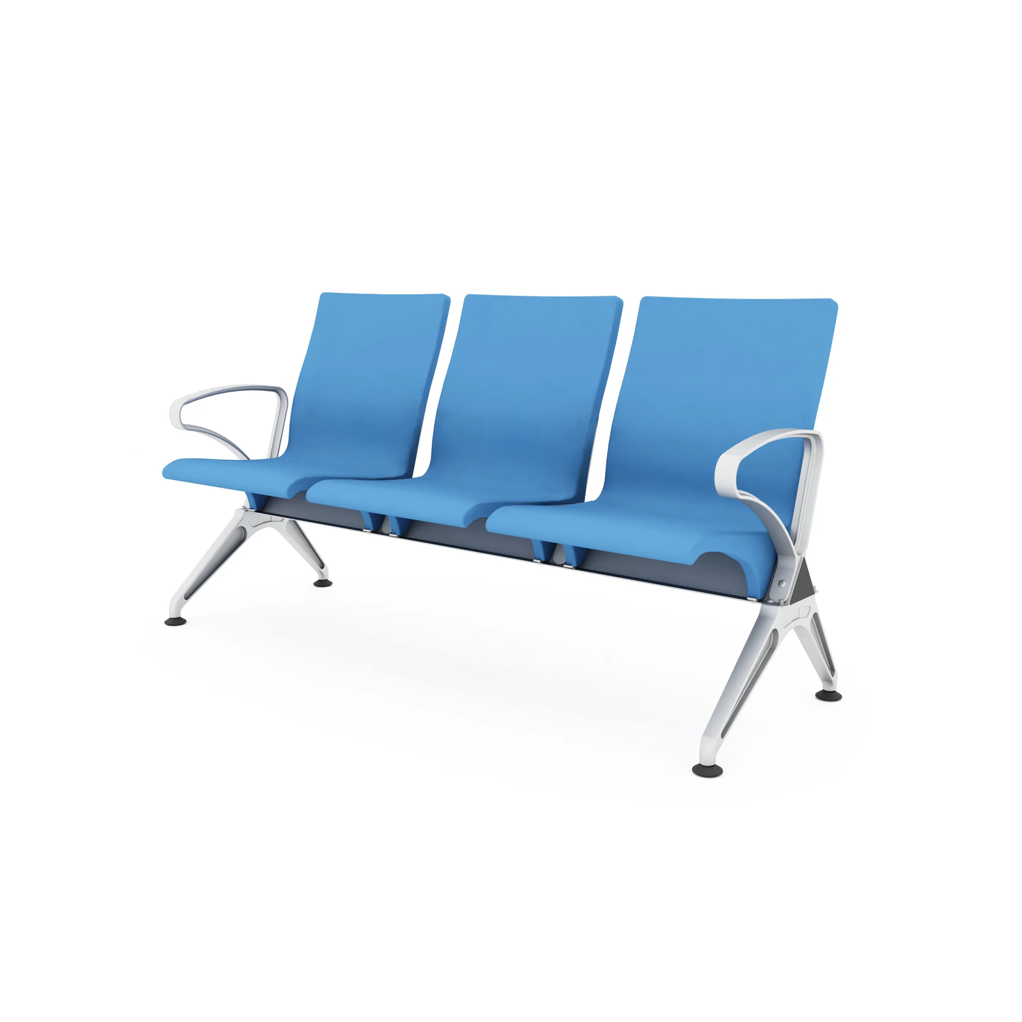 China Hospital waiting seats 3 seater chair comfortable LS-106 manufacturer