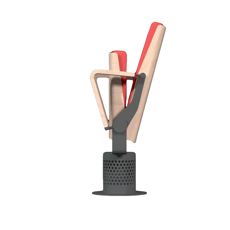 Auditorium chair manufacturer china LA-1107 - COPY - tks43h