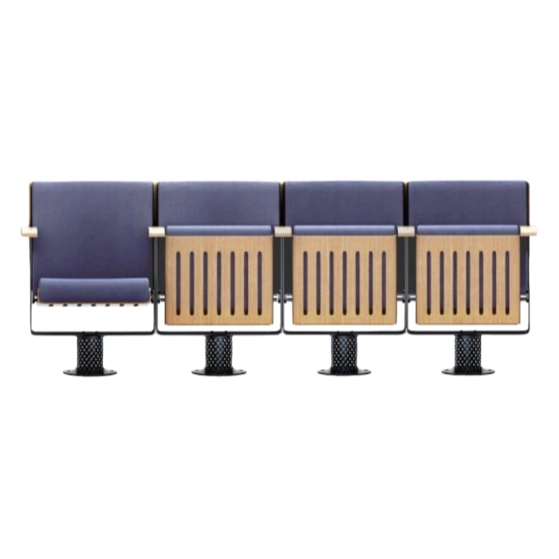 Cinema-grade adjustable couple chair LA-3240