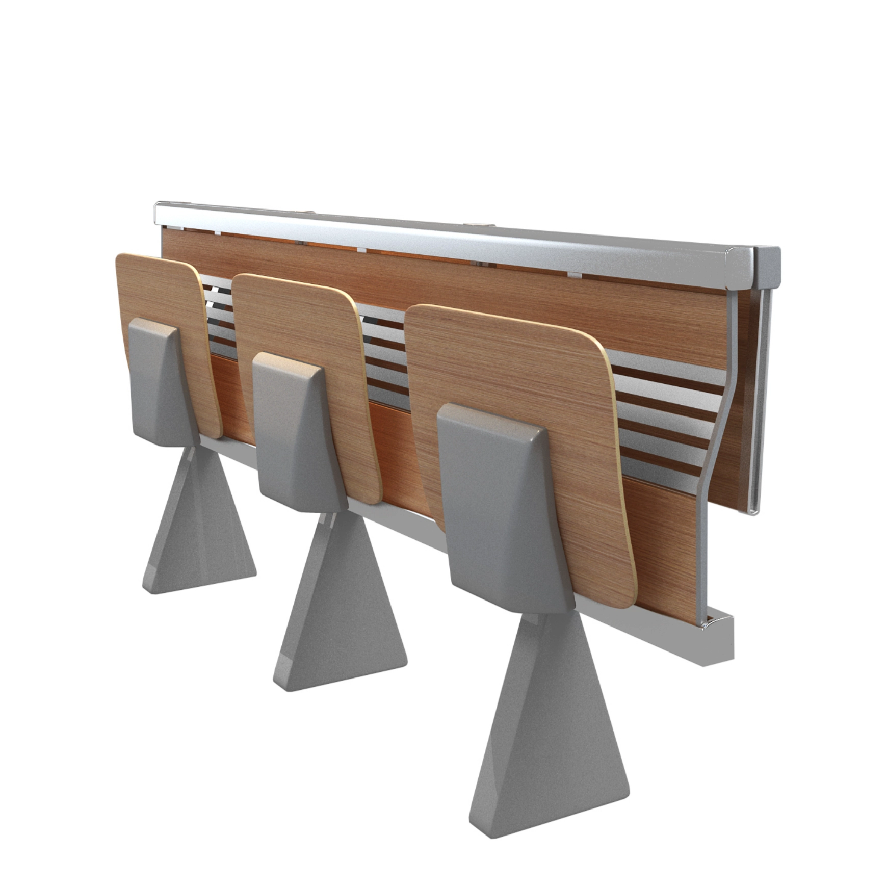 Multifunctional ergonomic training chair LD-701