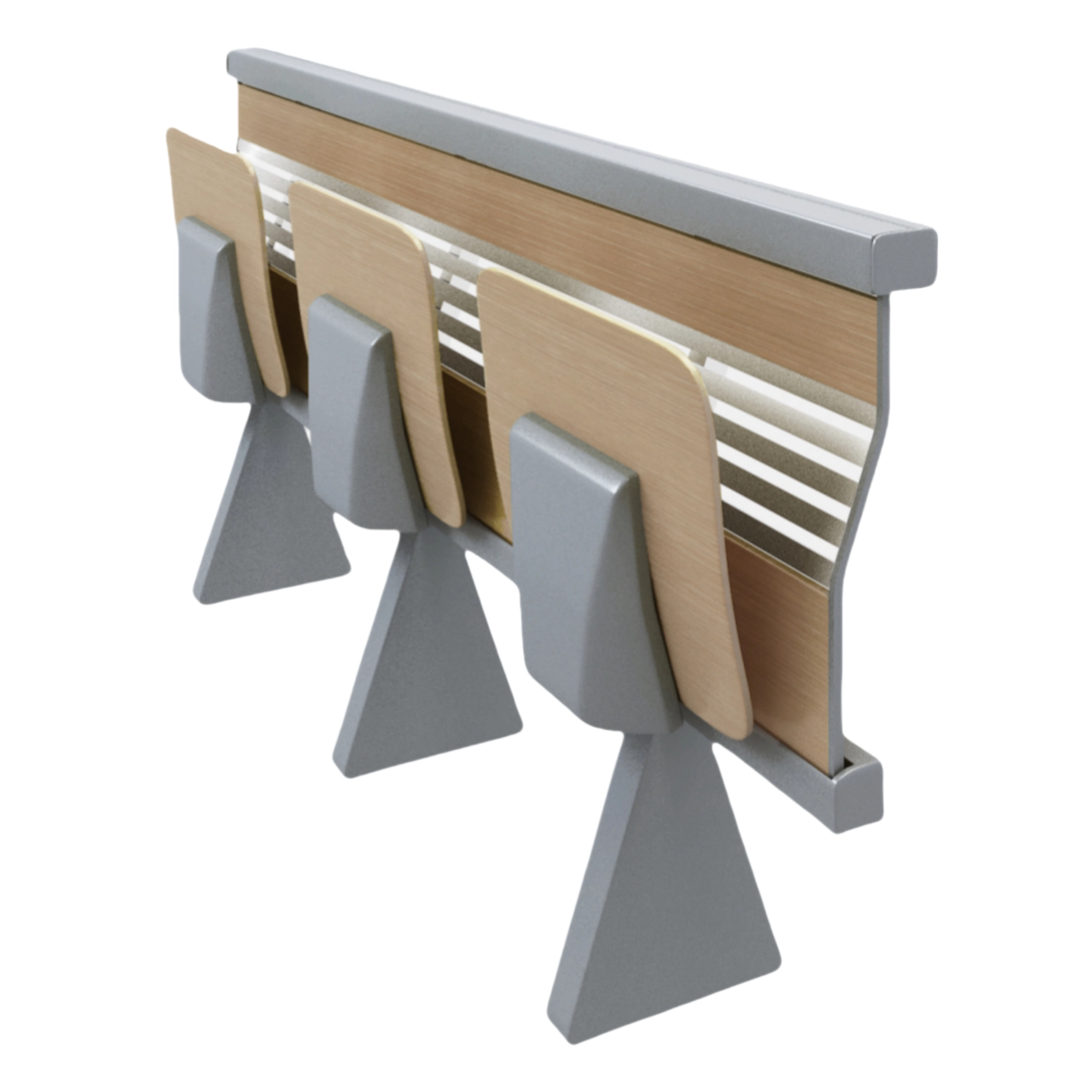 Multifunctional ergonomic training chair LD-701