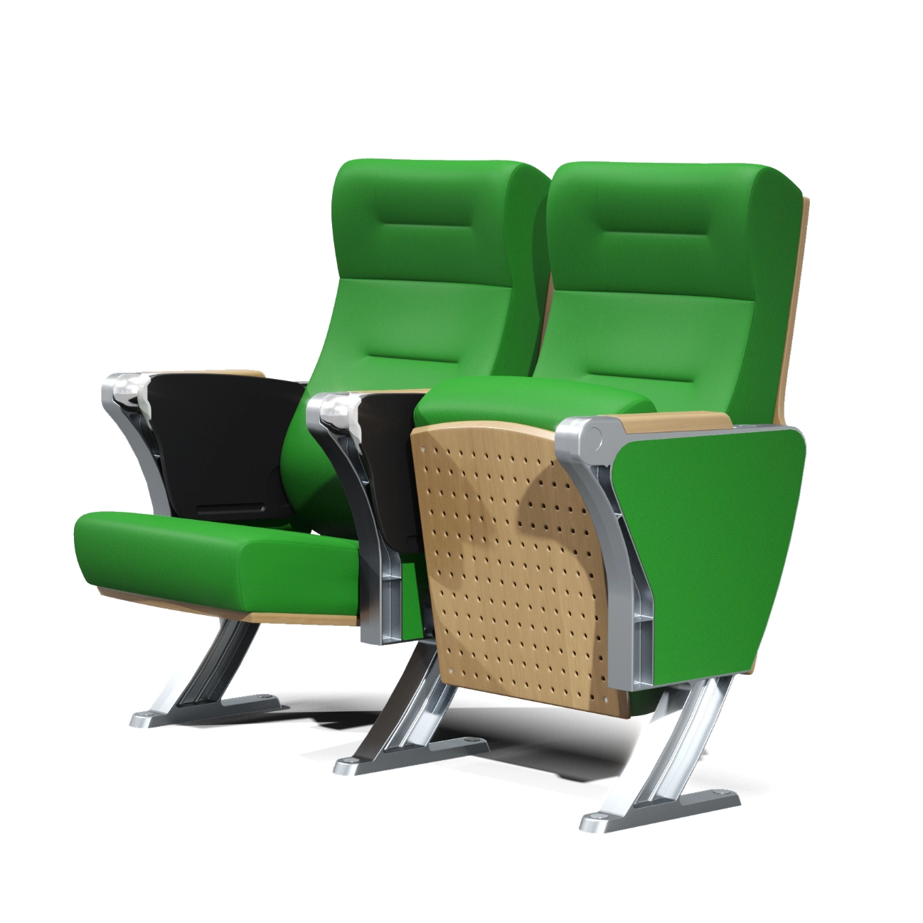 Auditorium chair manufacturer china LA-5109厚背棉