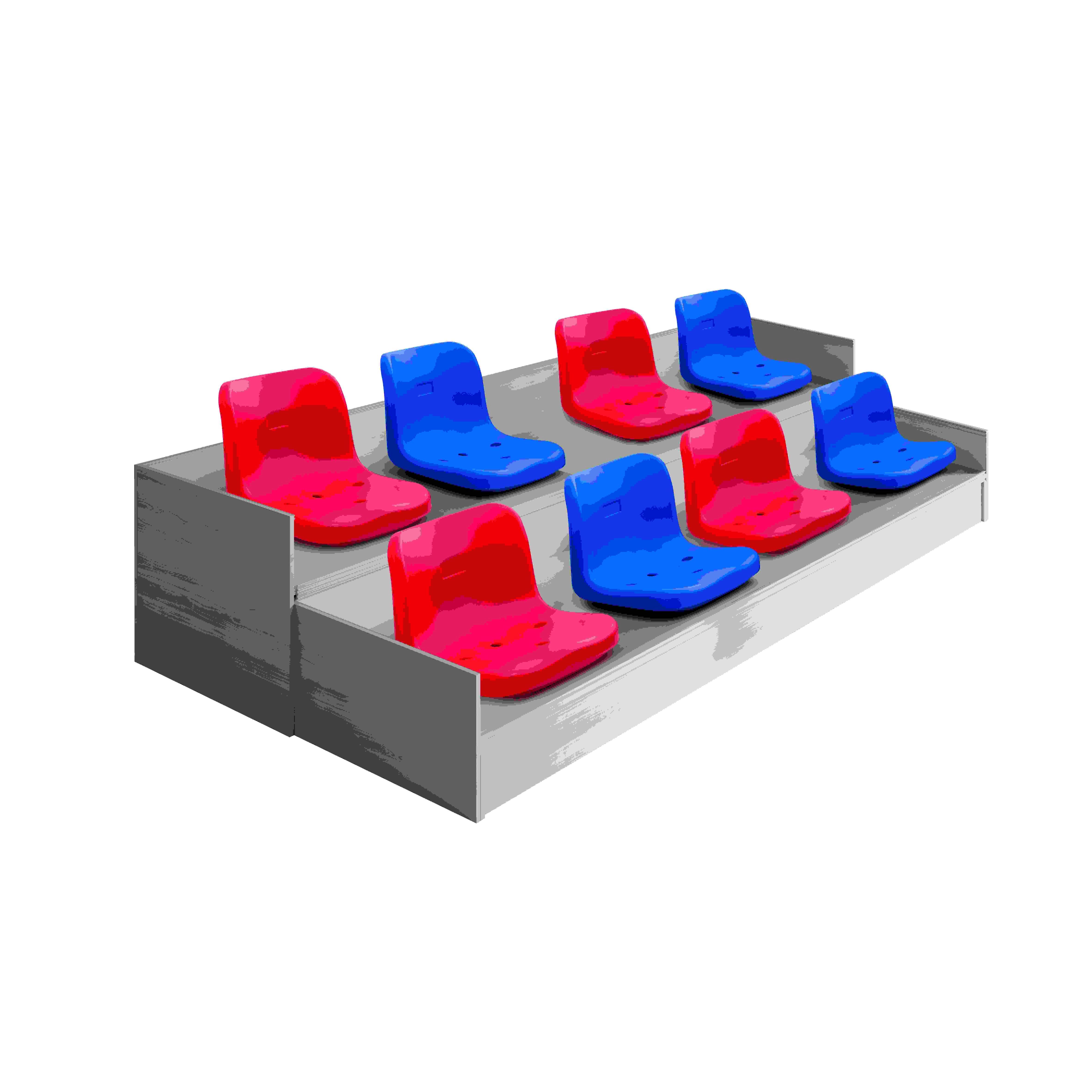 Stadium Rainbow Chair ST-303