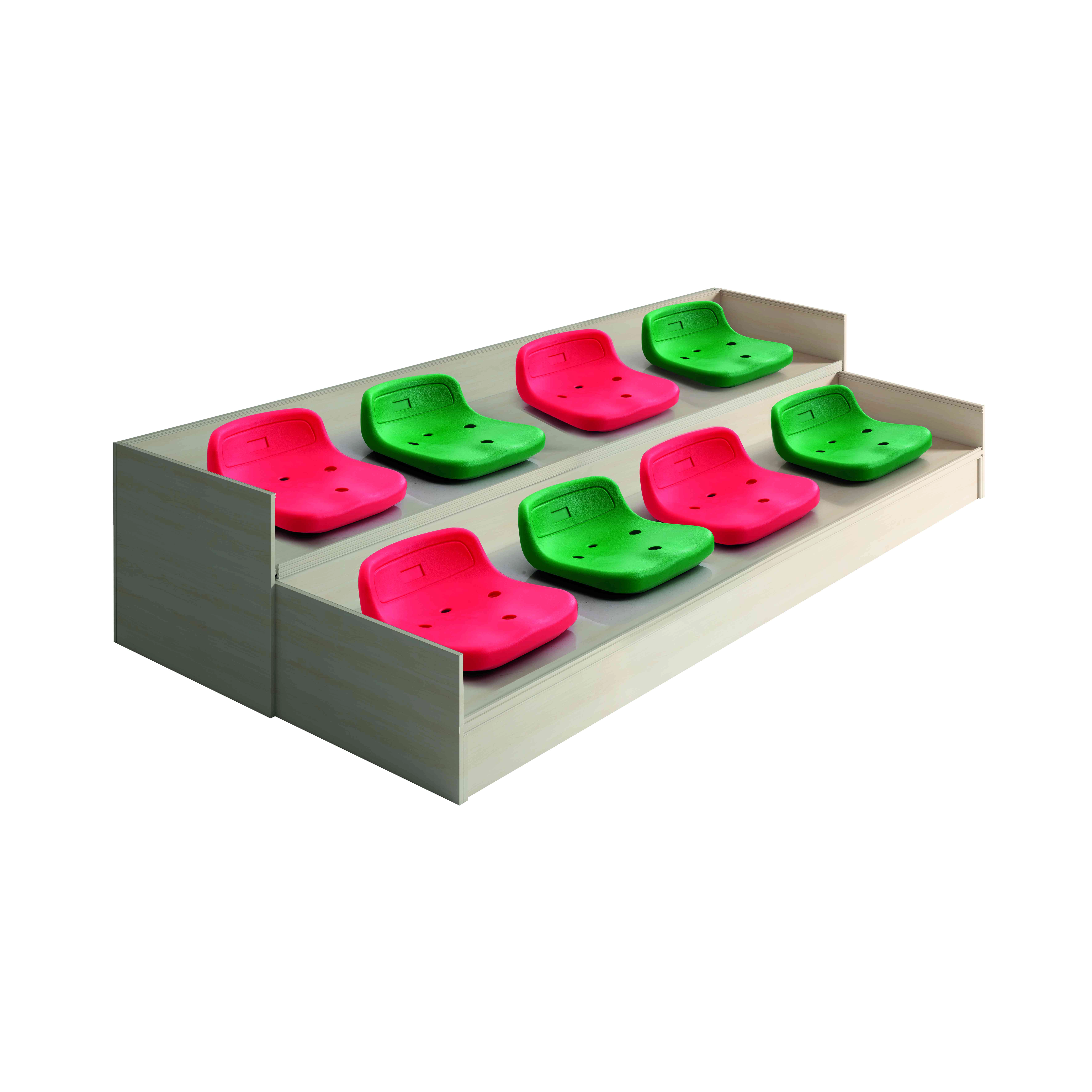 Stadium Rainbow Chair ST-305