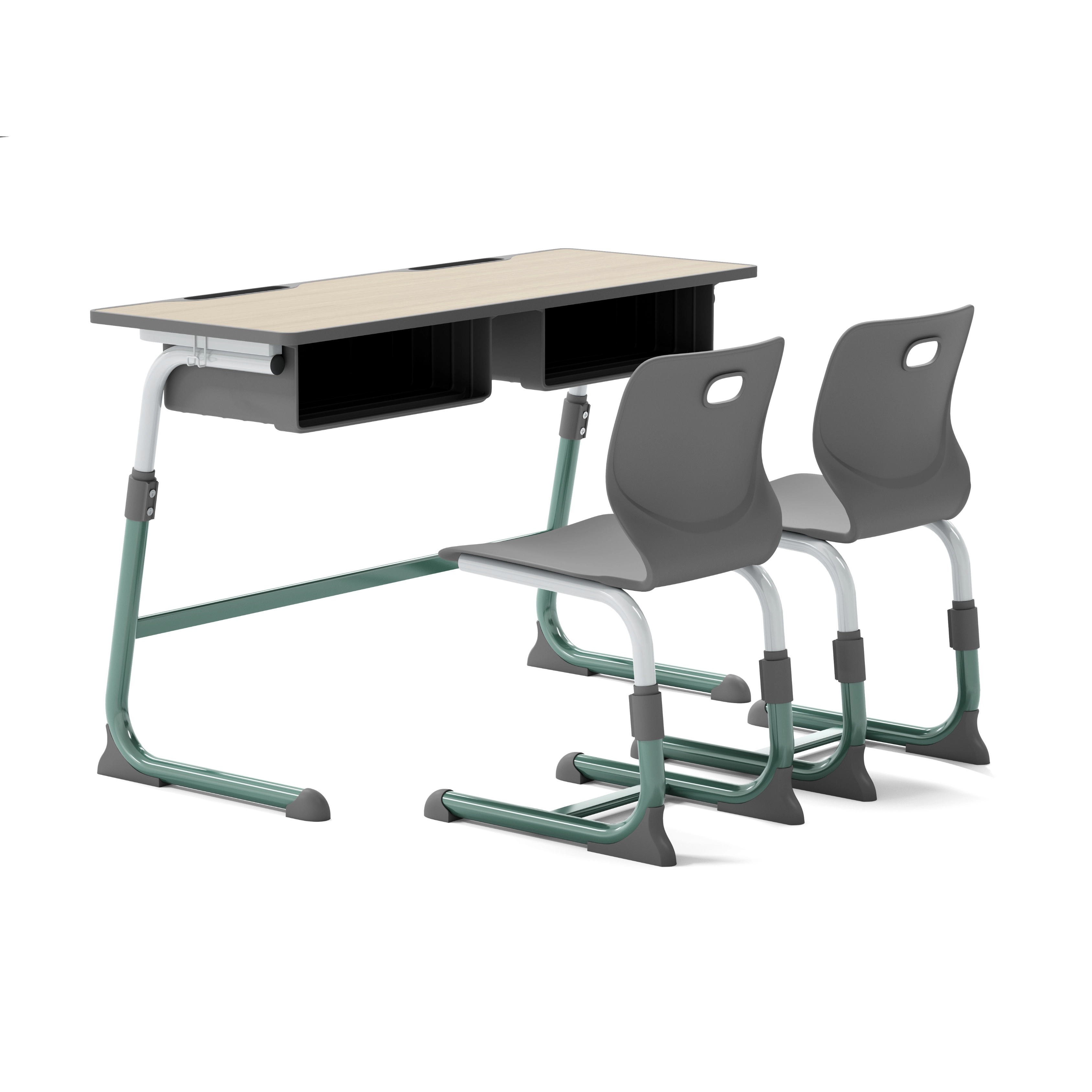 Anti-Scratch Student Desk - Long-Lasting Quality‌ LD-8603 - COPY - h4dhdi