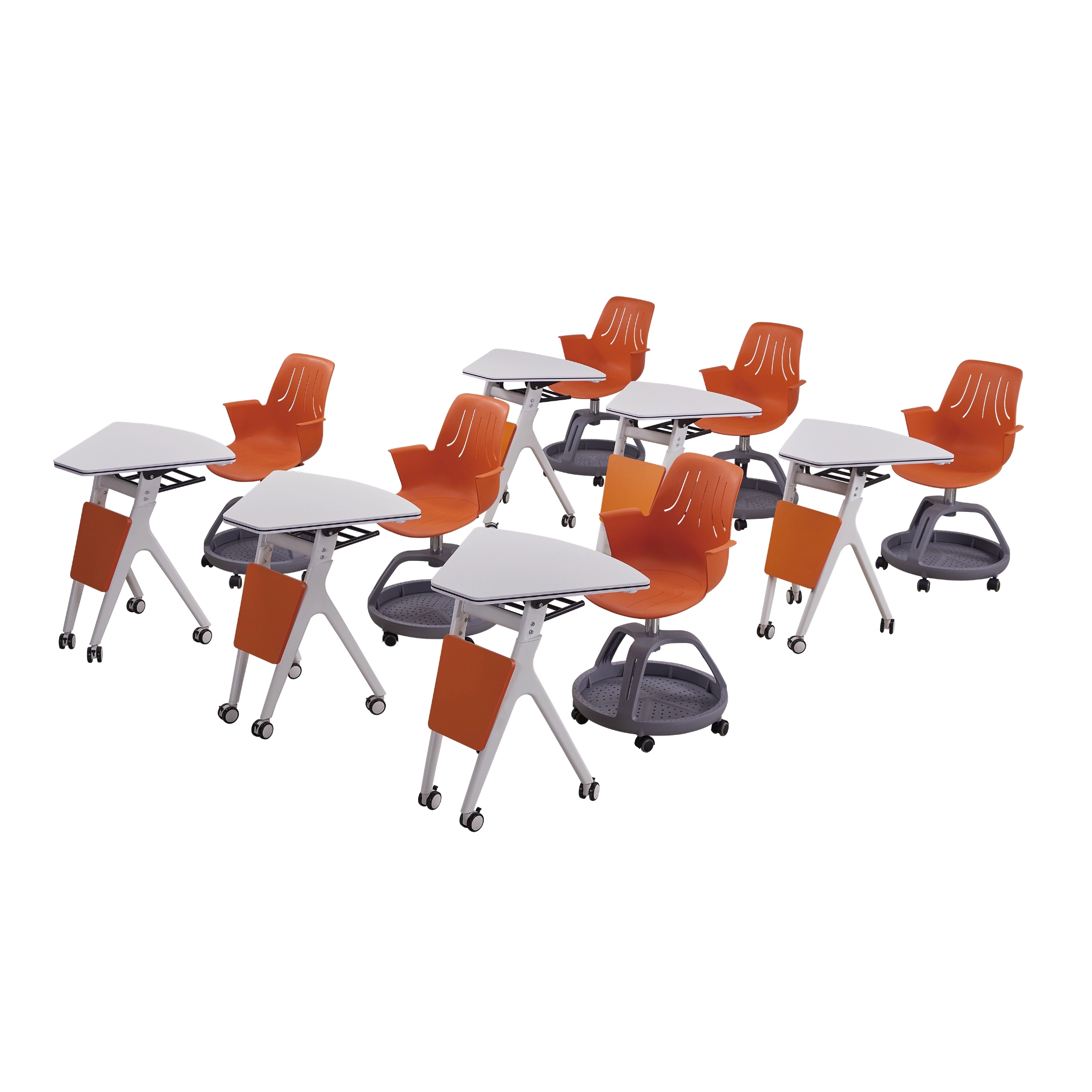 Anti-Scratch Student Desk - Long-Lasting Quality‌ LD-8007 - COPY - nbke7q