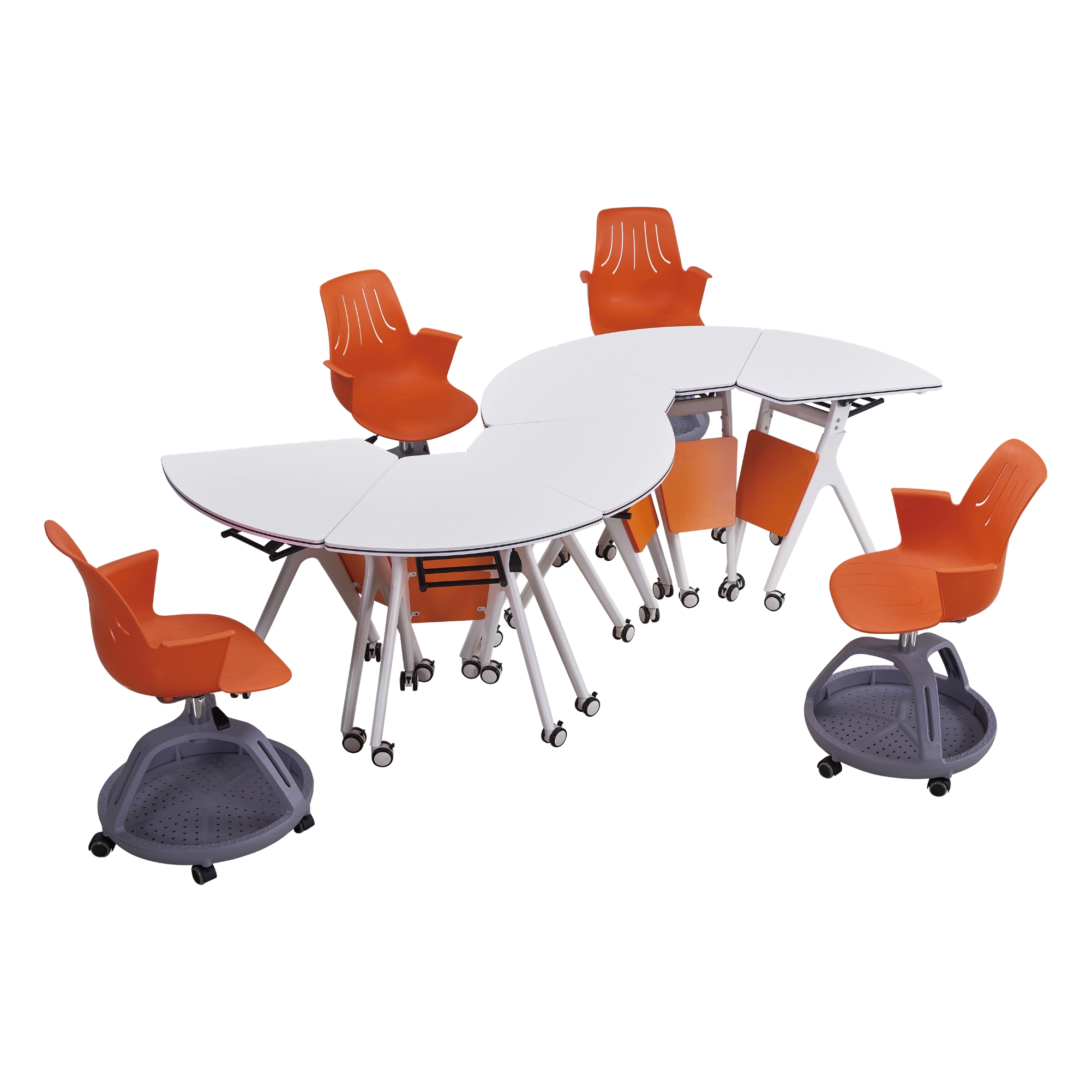 Anti-Scratch Student Desk - Long-Lasting Quality‌ LD-8007 - COPY - nbke7q