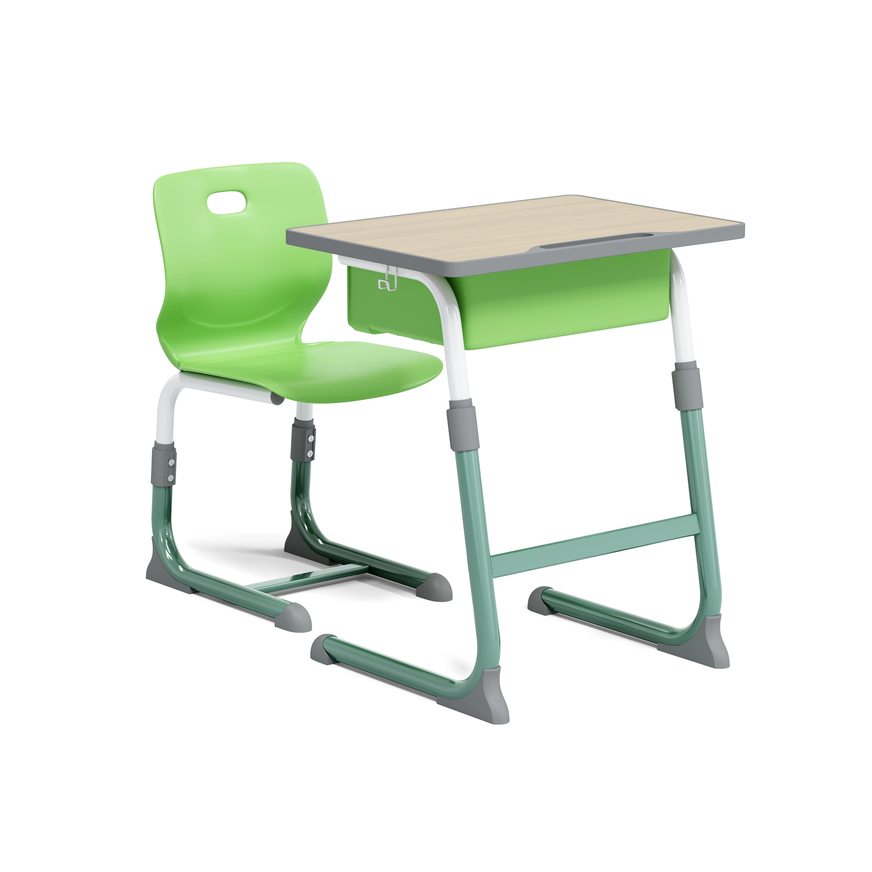 Anti-Scratch Student Desk - Long-Lasting Quality‌ LD-8603 - COPY - h4dhdi