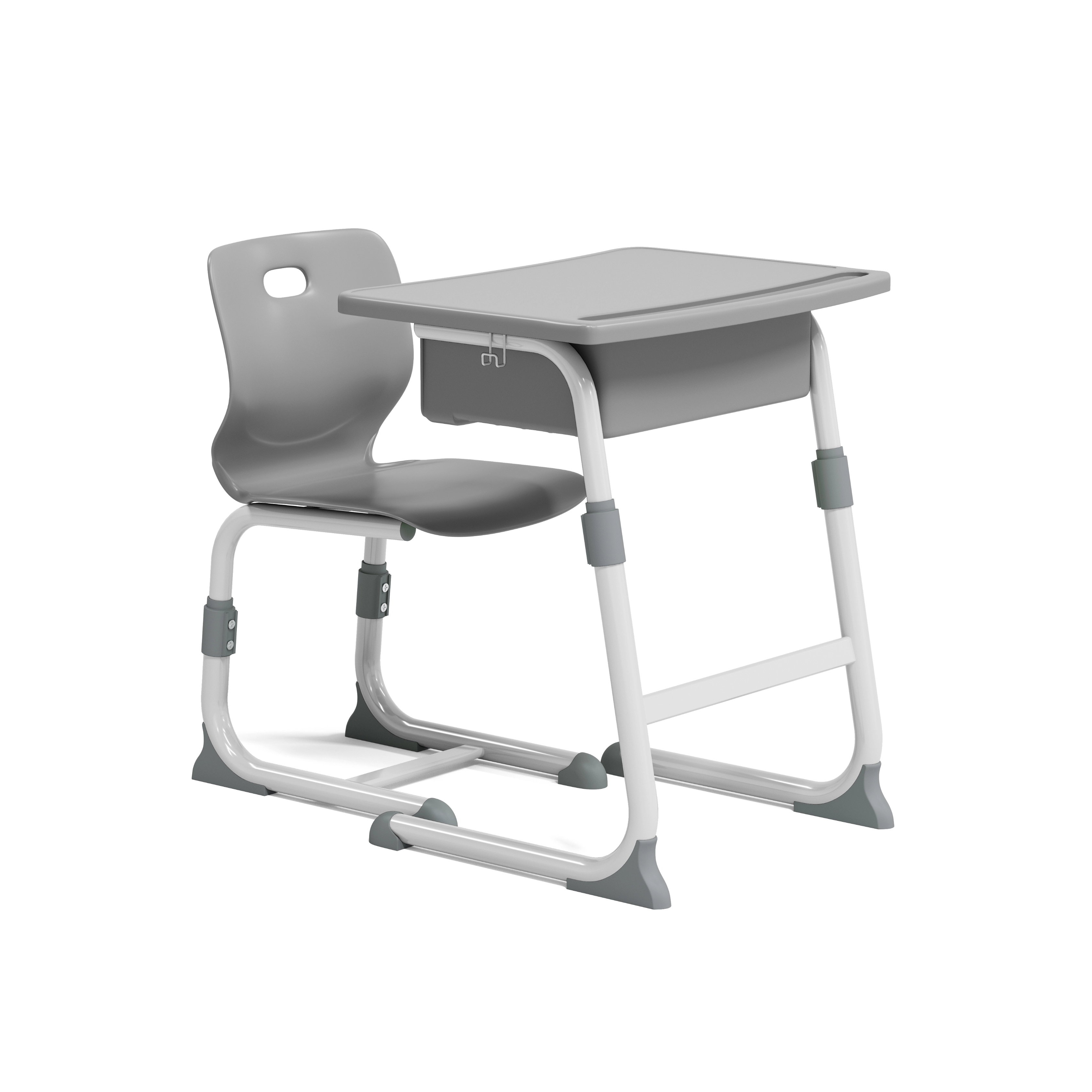 Anti-Scratch Student Desk - Long-Lasting Quality‌ LD-8603 - COPY - h4dhdi