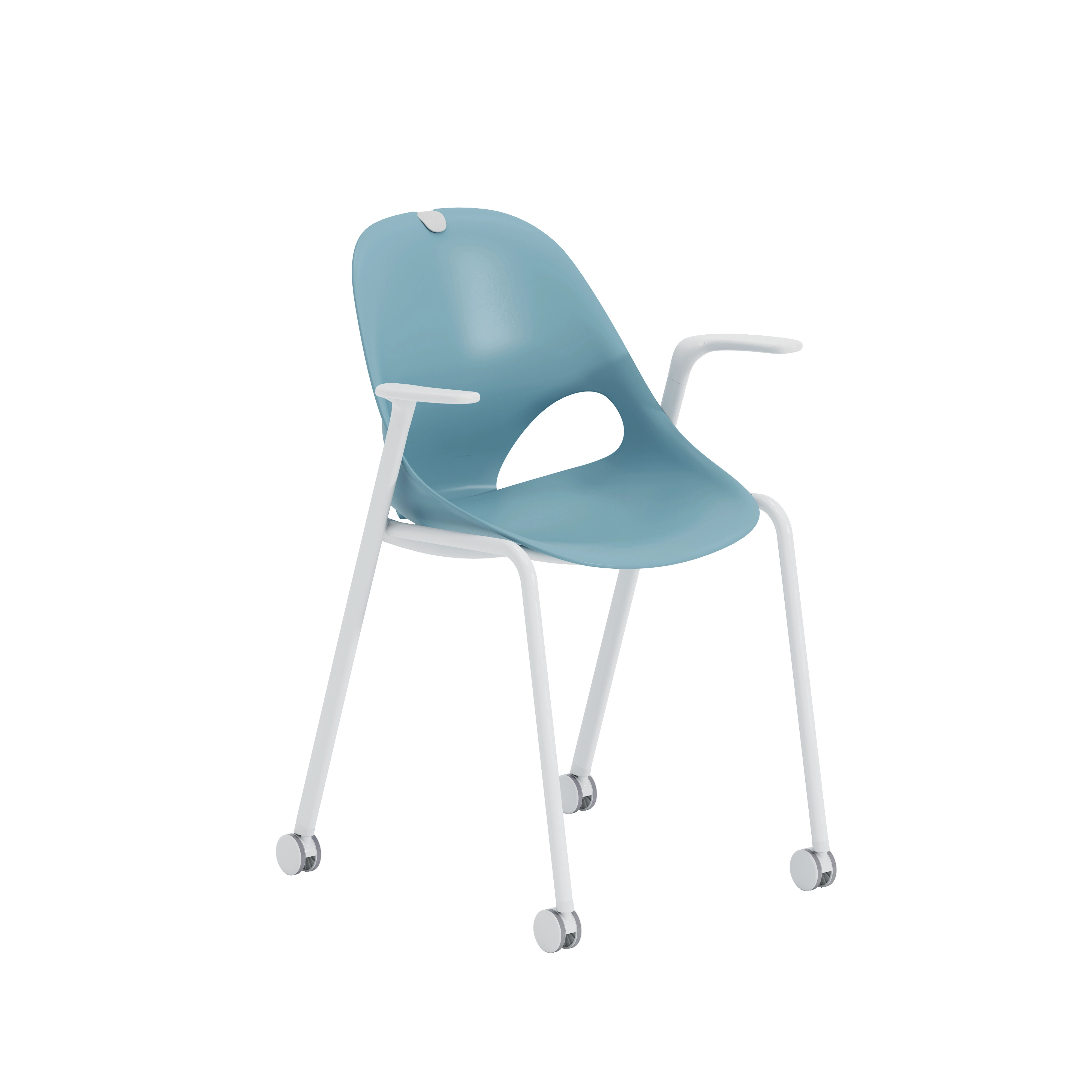 colorful School plastic chair supplier China - LP-2012