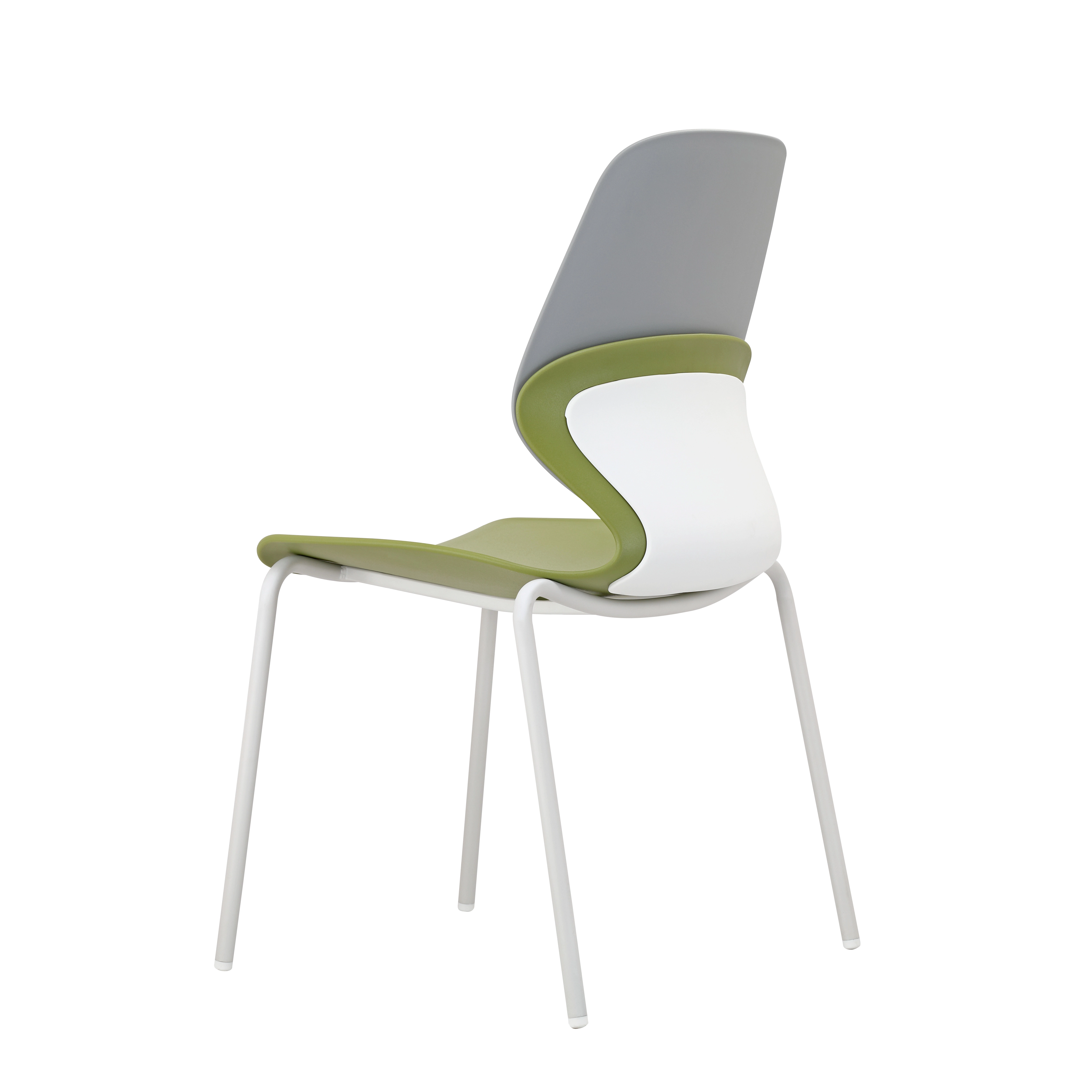 colorful School plastic chair supplier China - LP-2007