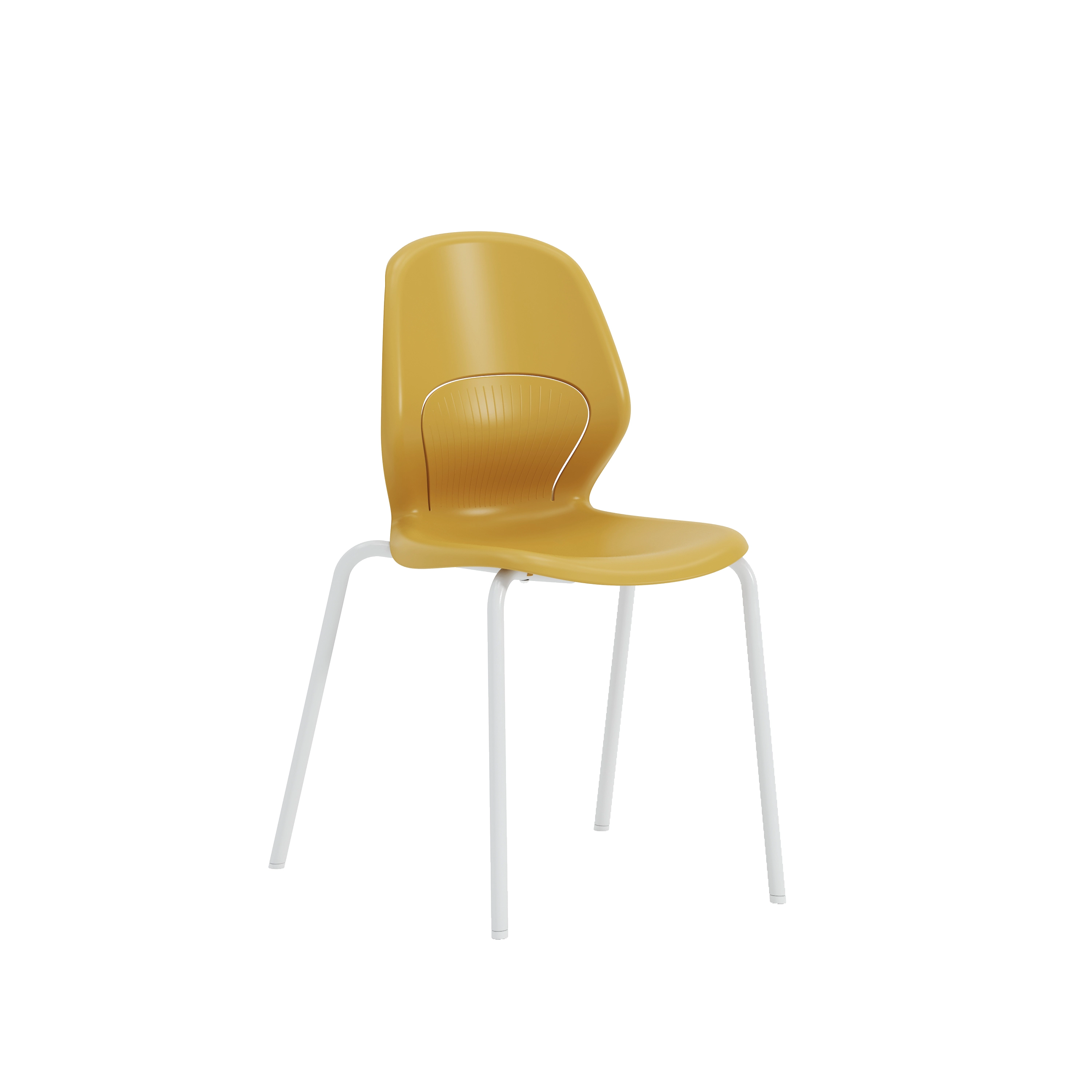 colorful School plastic chair supplier China - LP-2006