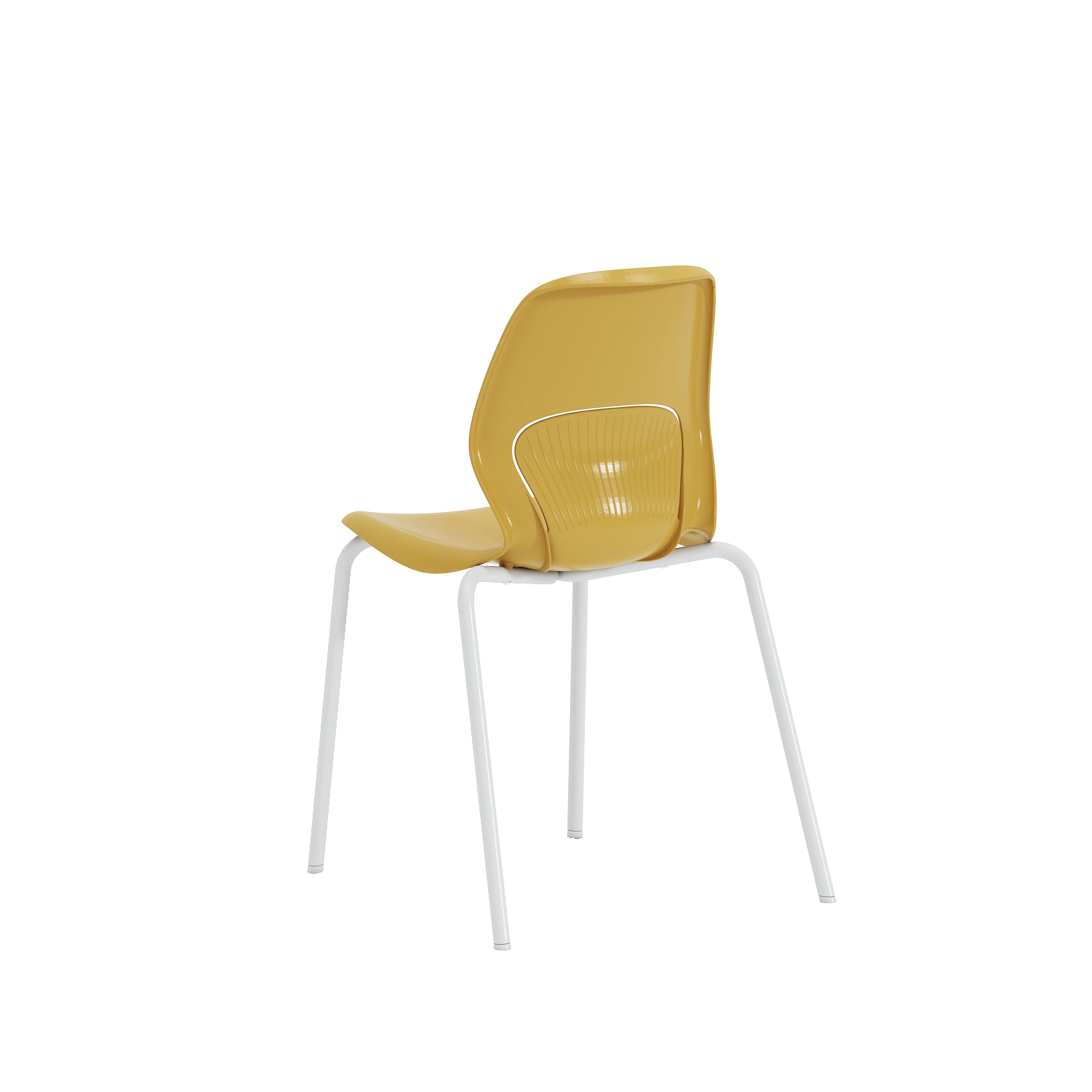 colorful School plastic chair supplier China - LP-2006