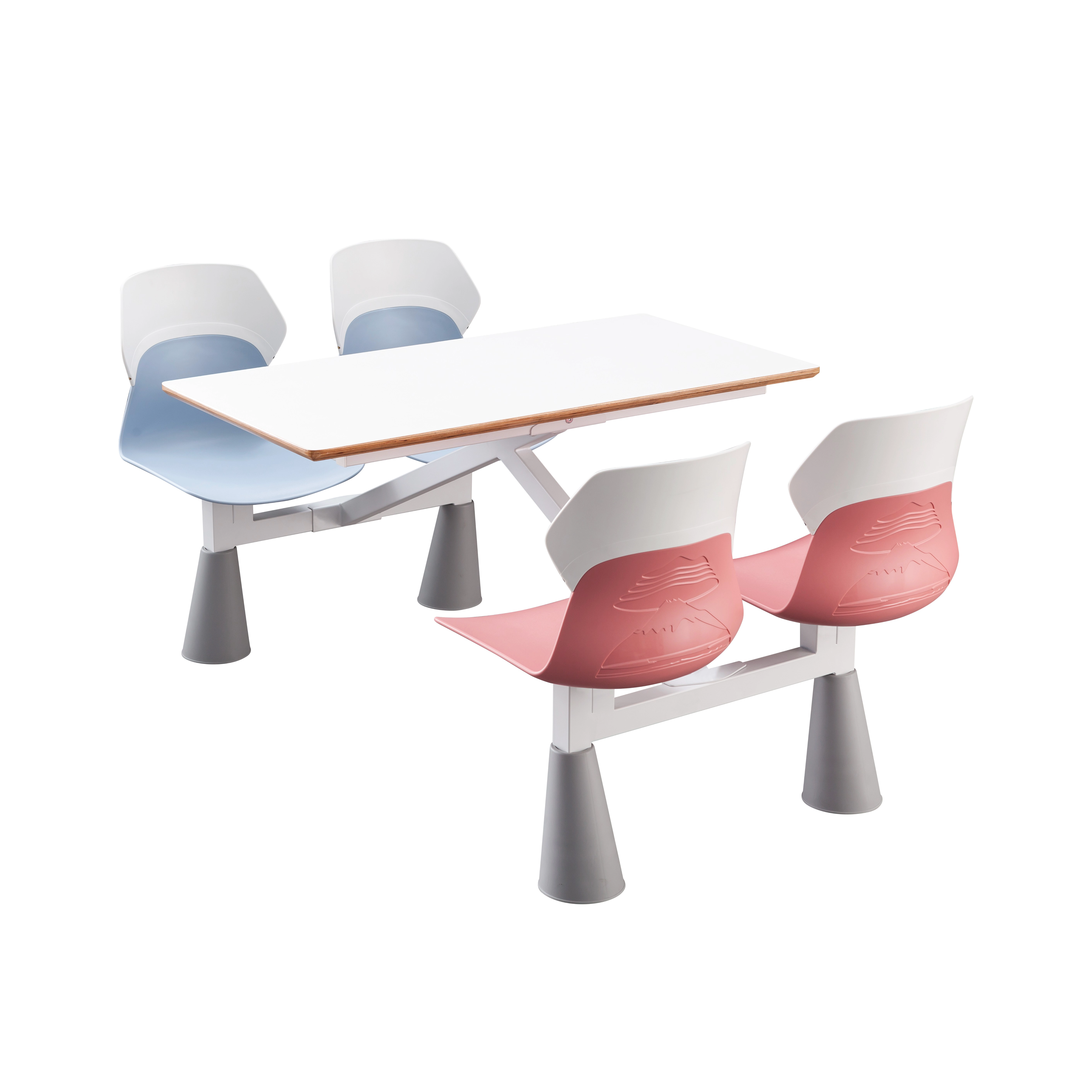 colorful School plastic chair supplier China - LP-2007