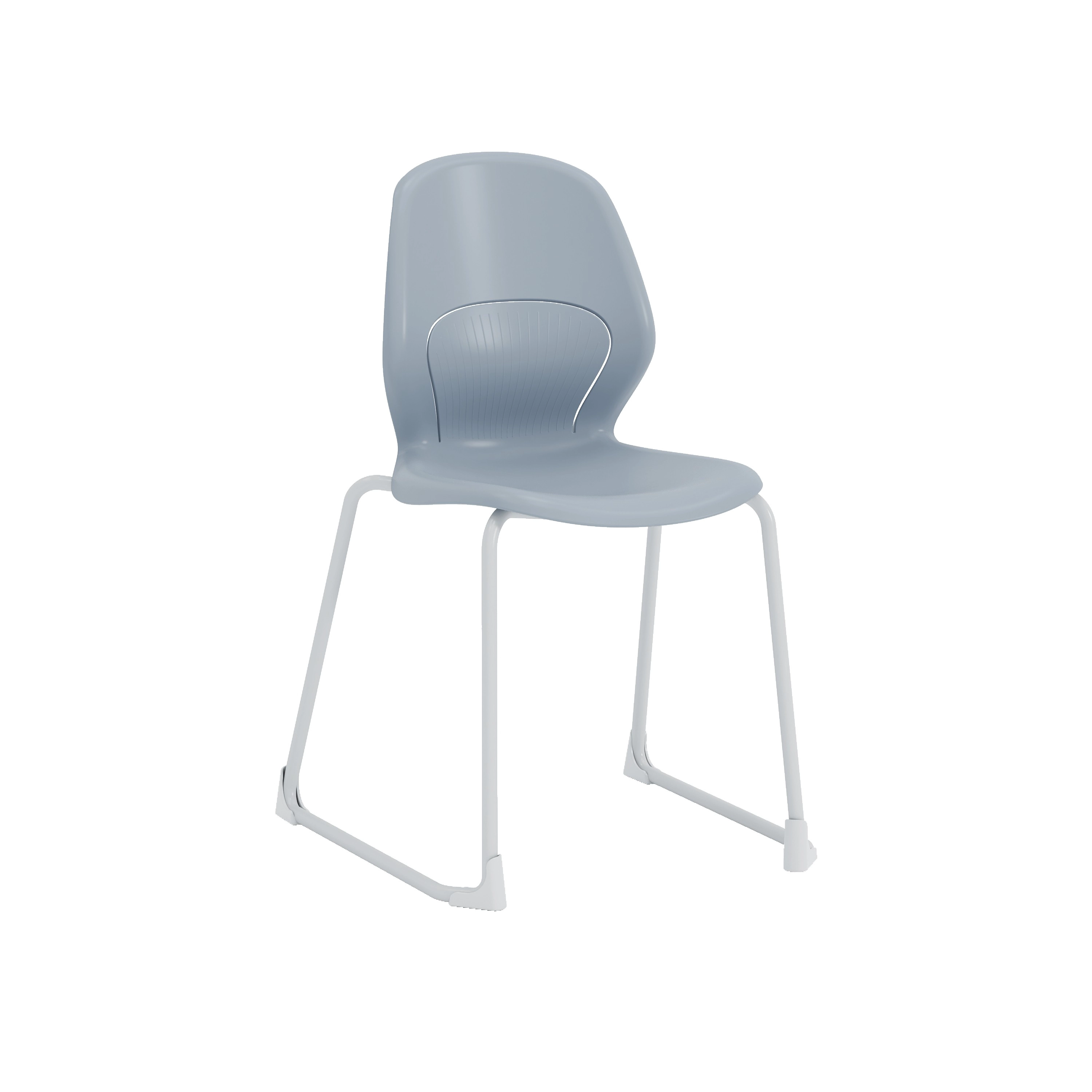 China colorful School plastic chair supplier China - LP-2006 manufacturer