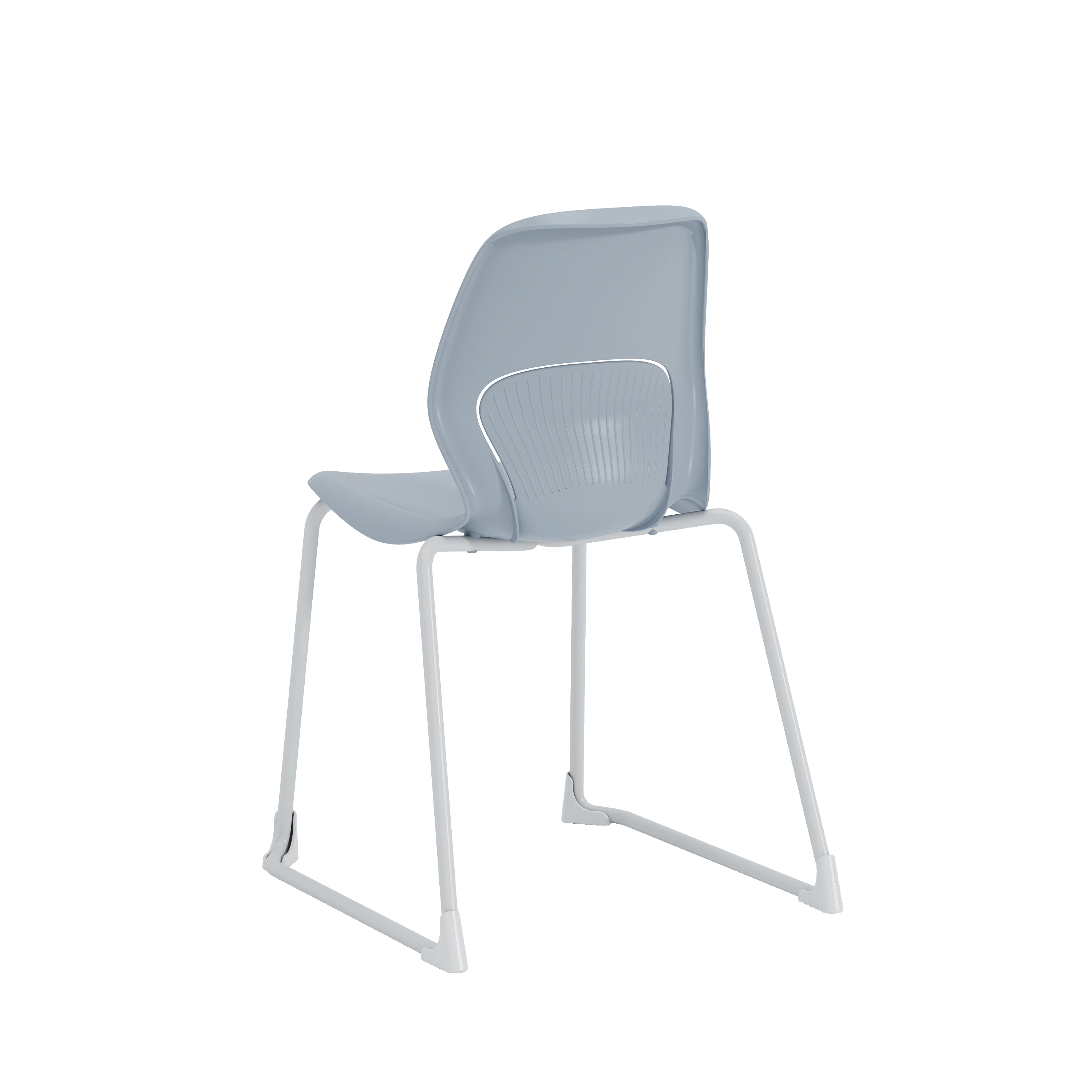colorful School plastic chair supplier China - LP-2006