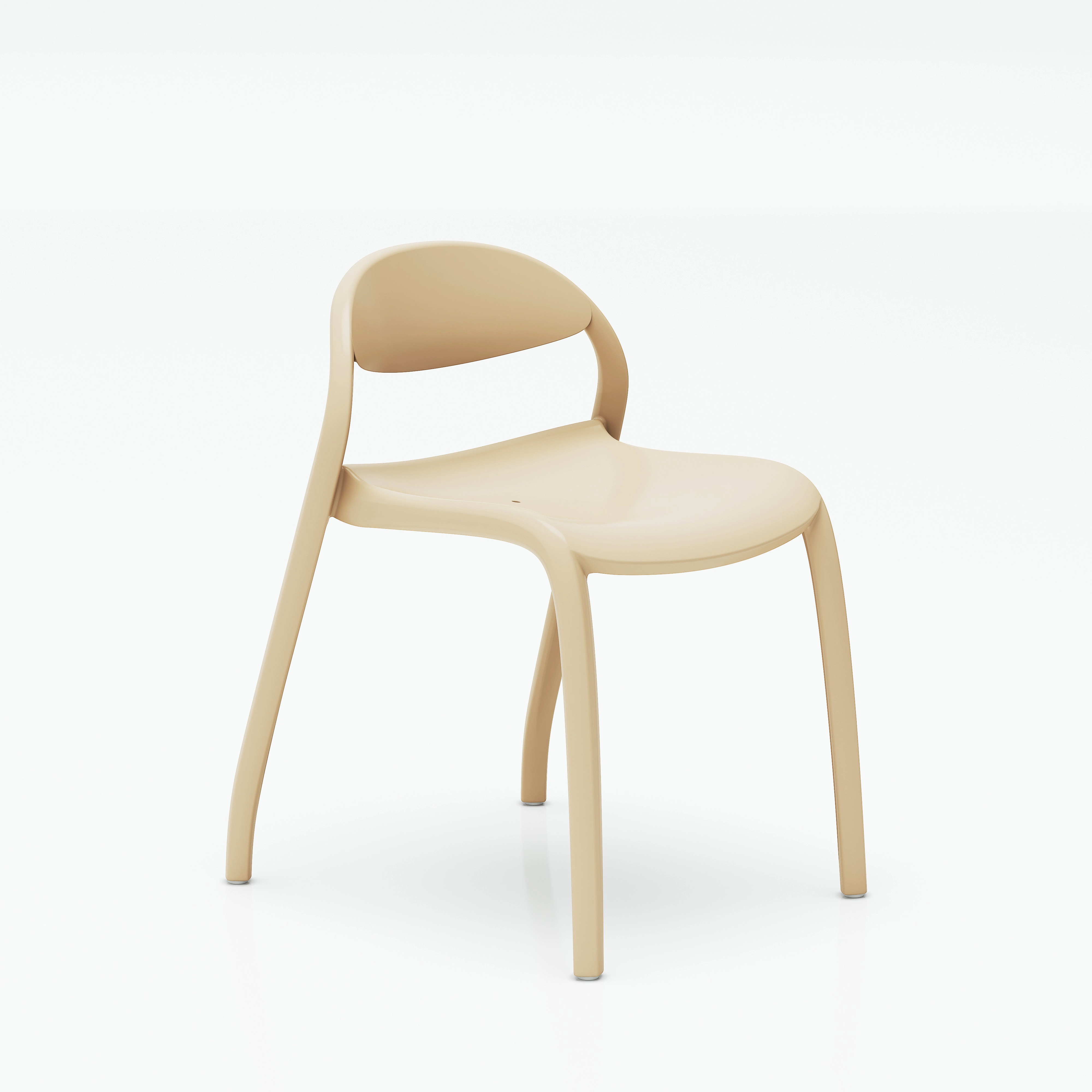 colorful School plastic chair supplier China - LP-2010