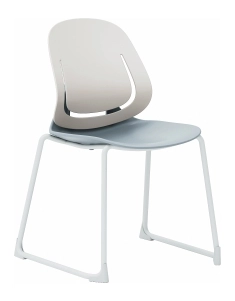 colorful School plastic chair supplier China - LP-2013